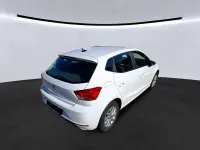 Gebraucht Seat Ibiza Style 110 PS (80 kW) 2022 Weiß Kleinwagen