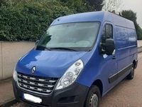 Gebraucht Renault Master 125 PS (91 kW) 2010 Blau Van / Kleinbus