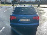 Gebraucht Audi A4 140 PS (102 kW) 2004 Blau Kombi