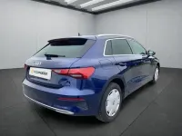 Gebraucht Audi A3 110 PS (80 kW) 2023 Blau Limousine