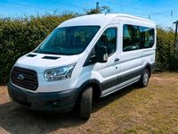 Second-hand Ford Transit 131 CP (96 kW) 2018 Alb Monovolum