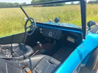 Gebraucht VW Buggy 50 PS (36 kW) 1971 Blau Limousine