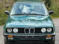 Gebraucht BMW 318 Sport Line 102 PS (75 kW) 1985 Grün Coupé
