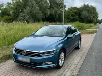 Gebraucht VW Passat Highline 150 PS (110 kW) 2015 Blau Limousine