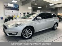 Gebraucht Ford Focus Titanium 125 PS (91 kW) 2016 Silber Limousine