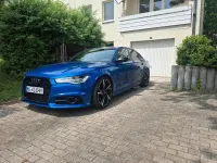 Gebraucht Audi A6 Competition 326 PS (239 kW) 2016 Blau Limousine