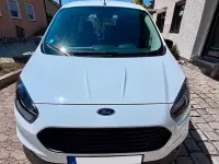 Gebraucht Ford Transit 75 PS (55 kW) 2023 Weiß Limousine