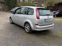Gebraucht Ford C-MAX 109 PS (80 kW) 2009 Silber Van / Kleinbus