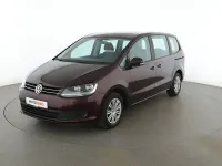 Gebraucht VW Sharan Trendline 150 PS (110 kW) 2018 Rot Van / Kleinbus