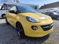 Gebraucht Opel Adam Slam 69 PS (50 kW) 2013 Gelb Kleinwagen