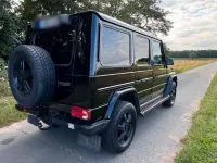 Gebraucht Mercedes G350 211 PS (155 kW) 2014 Schwarz SUV