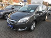 Gebraucht Opel Meriva Innovation 120 PS (88 kW) 2015 Schwarz Van / Kleinbus