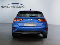 Gebraucht Kia Ceed Vision 140 PS (102 kW) 2024 B3l) blue flame m (blau Kleinwagen