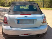 Usata Mini ONE 98 CV (72 kW) 2015 Argento Utilitaria