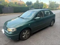 Gebraucht Opel Astra Elegance 125 PS (91 kW) 2002 Grün Limousine