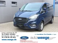 Gebraucht Ford Transit Custom Trend 131 PS (96 kW) 2018 Blau Kombi