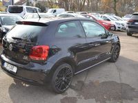 Gebraucht VW Polo Match 90 PS (66 kW) 2012 Schwarz Limousine