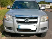 Gebraucht Mazda BT-50 143 PS (105 kW) 2007 Silber Pickup