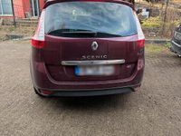 Gebraucht Renault Grand Scénic III 2012 Rot Van / Kleinbus