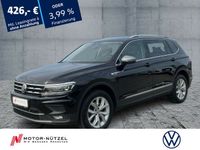 Gebraucht VW Tiguan 150 PS (110 kW) 2021 Schwarz SUV