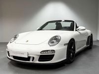 Gebraucht Porsche 911 Carrera Cabriolet 408 PS (300 kW) 2011 Weiß Cabrio