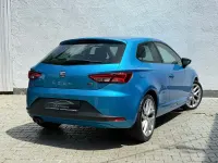 Gebraucht Seat Leon SC FR 140 PS (102 kW) 2014 Blau Kleinwagen