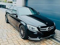 Gebraucht Mercedes C400 Sport 333 PS (244 kW) 2016 Schwarz Limousine