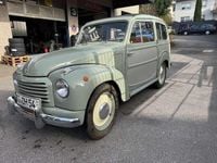 Gebraucht Fiat 500C 20 PS (14 kW) 1952 Grün Cabrio