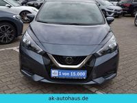 gebraucht Nissan Micra 1.0 IG-T Acenta Navi PDC Allwetter Garant.