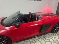 Gebraucht Audi R8 Spyder Performance 620 PS (456 kW) 2019 Rot Cabrio