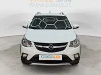 Używany Opel Karl Rocks 73 KM (53 kW) 2018 Biały Hatchback