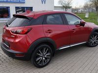 gebraucht Mazda CX-3 Sports-Line*1 Hand*Leder*HeadUp*Kamera*DAP*