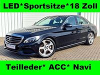 Gebraucht Mercedes C300 245 PS (180 kW) 2018 Schwarz metallic