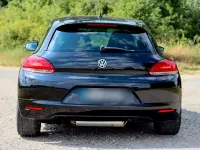 Gebraucht VW Scirocco 122 PS (89 kW) 2009 Schwarz Coupé