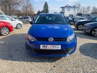 Second-hand VW Polo Trendline 60 CP (44 kW) 2012 Albastru Hatchback