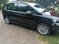 Gebraucht VW Touran 116 PS (85 kW) 2018 Schwarz Van / Kleinbus