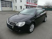 Gebraucht VW Eos 116 PS (85 kW) 2007 Schwarz Cabrio