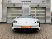 Second-hand Porsche Taycan Turbo S 559 kW (761 CP) 2022 Alb Berlinǎ
