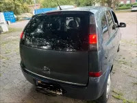 Gebraucht Opel Meriva 101 PS (74 kW) 2007 Blau Van / Kleinbus