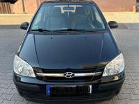 Gebraucht Hyundai Getz Edition+ 63 PS (46 kW) 2005 Schwarz Kleinwagen