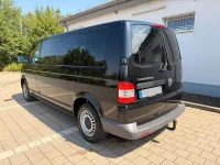 Gebraucht VW T5 101 PS (74 kW) 2010 Schwarz Van