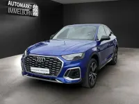 Gebraucht Audi Q5 Ambiente 204 PS (150 kW) 2023 Ultrablau (metallic) SUV