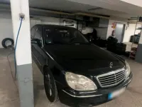 Używany Mercedes S500 306 KM (225 kW) 2000 Czarny Sedan/Limuzyna