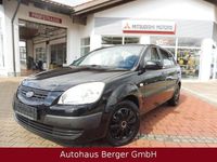 Gebraucht Kia Rio EX 97 PS (71 kW) 2006 Schwarz Limousine