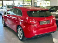 Gebraucht Mercedes A180 109 PS (80 kW) 2014 Rot Limousine