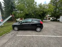 Gebraucht Ford Fiesta 82 PS (60 kW) 2009 Schwarz Coupé