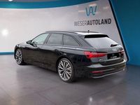 Gebraucht Audi A6 Comfort 204 PS (150 kW) 2022 Mythosschwarz metallic Kombi