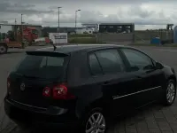 Gebraucht VW Golf V 75 PS (55 kW) 2008 Schwarz Kleinwagen