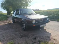 Gebraucht VW Golf Cabriolet 75 PS (55 kW) 1986 Cabrio