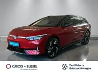 Gebraucht VW ID.7 GTX 250 kW (340 PS) 2025 Kings red metallic schwarz Kombi